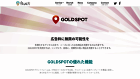 What Goldspotmedia.com website looked like in 2019 (4 years ago)