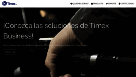What Grupotimex.com website looked like in 2019 (4 years ago)