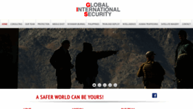 What Globalinternationalsecurity.com website looked like in 2019 (4 years ago)