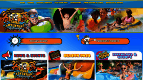 What Goaquaadventure.com website looked like in 2019 (4 years ago)