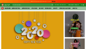 What Gocbeyeu.com website looked like in 2019 (4 years ago)