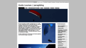 What Guidolouman.nl website looked like in 2019 (4 years ago)