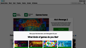 What Gamelab.com website looked like in 2019 (4 years ago)