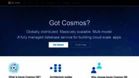 What Gotcosmos.com website looked like in 2019 (4 years ago)
