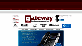 What Gateway-biz.com website looked like in 2019 (4 years ago)