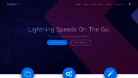What Gigabit-lte.com website looked like in 2019 (4 years ago)