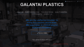 What Gplastics.co.nz website looked like in 2019 (4 years ago)