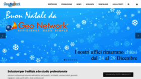 What Geonetwork.it website looked like in 2019 (4 years ago)