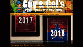 What Guyandgalshandymanservices.com website looked like in 2019 (4 years ago)
