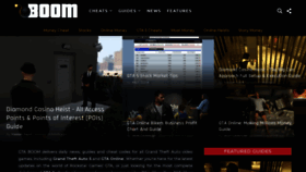 What Gtaboom.com website looked like in 2019 (4 years ago)