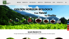 What Gh-biologics.com website looked like in 2019 (4 years ago)