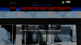 What Gercasa.com.ec website looked like in 2019 (4 years ago)