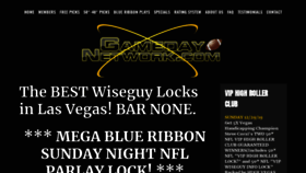 What Gamedaynetwork.com website looked like in 2019 (4 years ago)