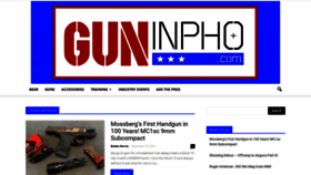 What Guninpho.com website looked like in 2019 (4 years ago)