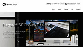 What Gotwebsite1.com website looked like in 2019 (4 years ago)