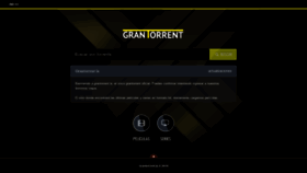 What Grantorrent.one website looked like in 2019 (4 years ago)