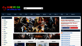 What Gamepciso.com website looked like in 2019 (4 years ago)