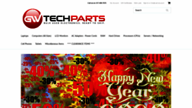 What Gwtechparts.com website looked like in 2019 (4 years ago)
