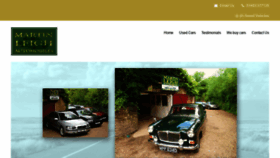 What Guildford-used-cars.co.uk website looked like in 2019 (4 years ago)