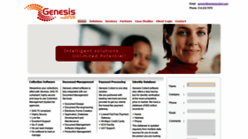What Genesiscollect.com website looked like in 2019 (4 years ago)