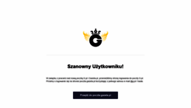 What G.pl website looked like in 2020 (5 years ago)