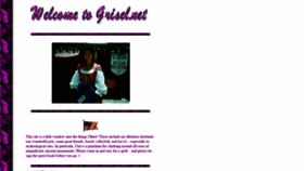 What Grisel.net website looked like in 2020 (5 years ago)
