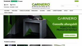 What Garneroarredamenti.com website looked like in 2020 (4 years ago)