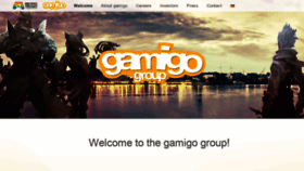 What Gamespree.com website looked like in 2020 (4 years ago)