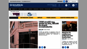What Globalmedia.mx website looked like in 2020 (4 years ago)