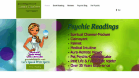 What Groundedpsychic.com website looked like in 2020 (4 years ago)