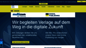 What Gogol-publishing.de website looked like in 2020 (4 years ago)