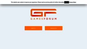 What Globalgamesforum.com website looked like in 2020 (4 years ago)