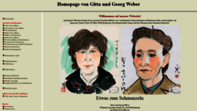 What Ggweber.de website looked like in 2020 (4 years ago)