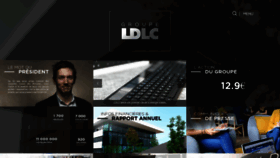 What Groupe-ldlc.com website looked like in 2020 (4 years ago)