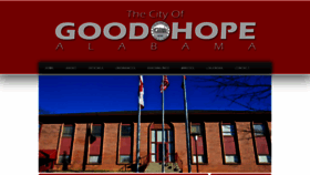 What Goodhopeal.com website looked like in 2020 (4 years ago)