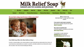 What Goatmilksoap.co.nz website looked like in 2020 (4 years ago)