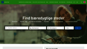 What Green-key.dk website looked like in 2020 (4 years ago)
