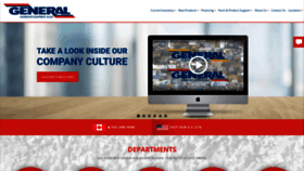 What Genagg.ca website looked like in 2020 (4 years ago)