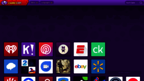 What Games321.net website looked like in 2020 (6 years ago)