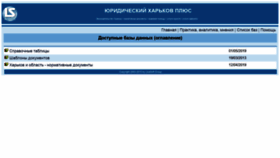 What Gov.lica.com.ua website looked like in 2020 (4 years ago)