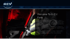What Gcv-parts.com website looked like in 2020 (4 years ago)