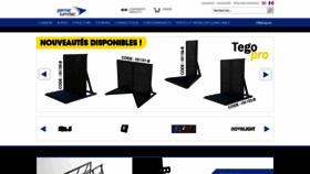 What Gemarlumitec.fr website looked like in 2020 (4 years ago)