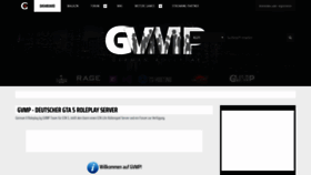 What Gvmp.de website looked like in 2020 (4 years ago)