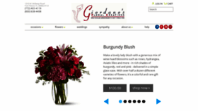 What Gfloral.cc website looked like in 2020 (4 years ago)