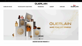 What Guerlain.com website looked like in 2020 (4 years ago)