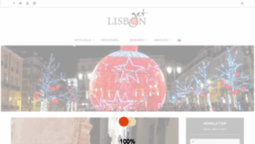 What Getlisbon.com website looked like in 2020 (4 years ago)