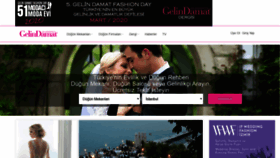 What Gelindamat.com website looked like in 2020 (4 years ago)