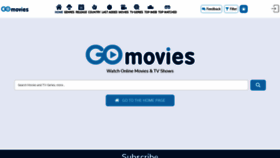 What Gomovies-online.com website looked like in 2020 (4 years ago)