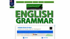 What Grammar.cl website looked like in 2020 (5 years ago)