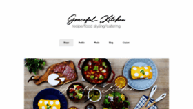What Graceful-kitchen.com website looked like in 2020 (4 years ago)